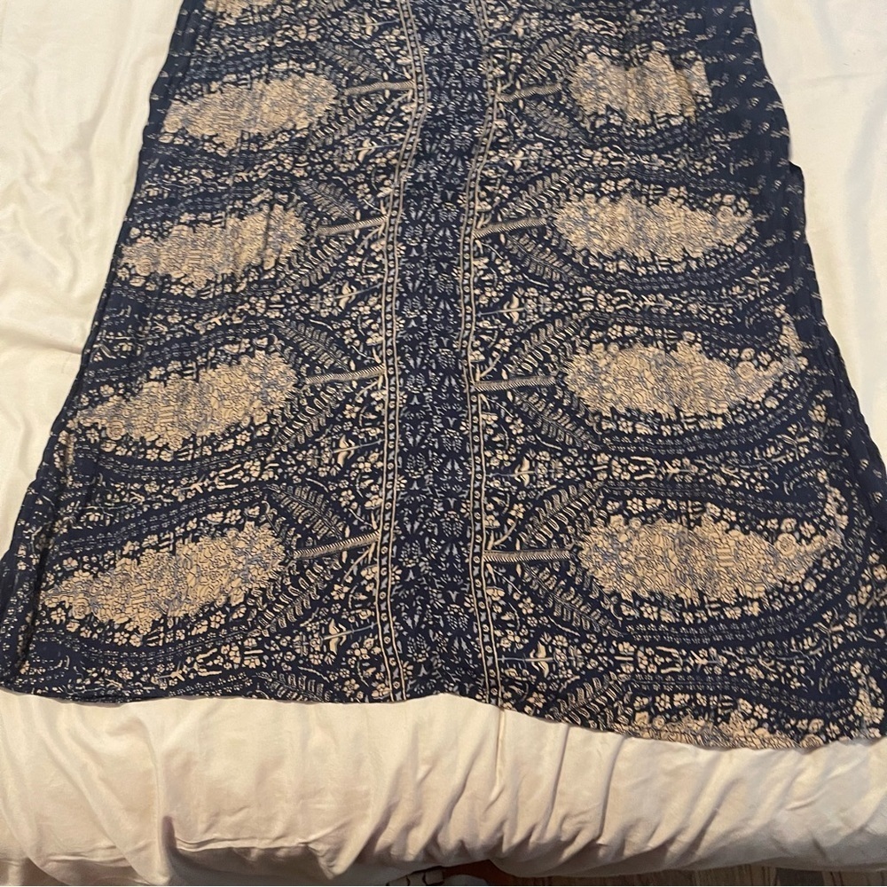 Lucky Brand Maxi Blue Women's Dress Size XS - Picture 2 of 9